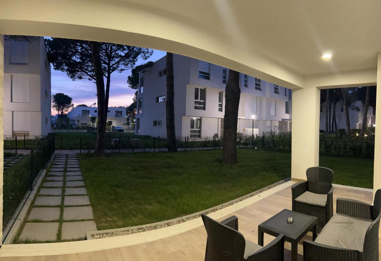 Pine Apartments At San Pietro Resort Δυρράχιο Εξωτερικό φωτογραφία